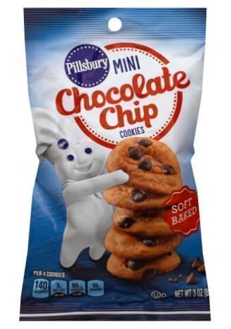 Pillsbury Mini Chocolate Chip Cookies 3oz