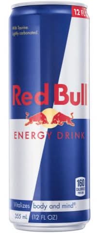 Red Bull Energy Drink 12oz