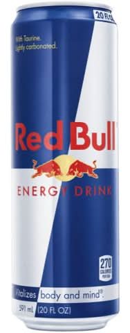 Red Bull Energy Drink 20oz