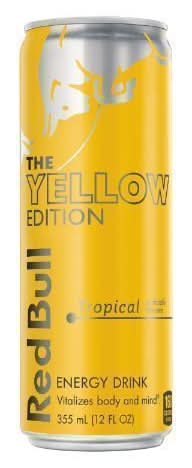 Red Bull Yellow Edition, Tropical 12oz