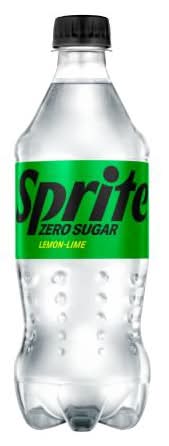 Sprite Zero Sugar Soda, Lemon Lime (20 fl oz)
