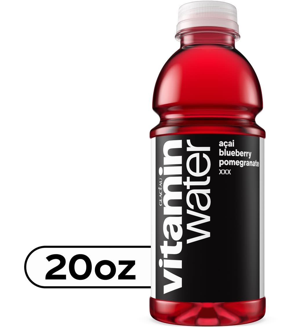 Vitaminwater Nutrient Enhanced Water, Acai Blueberry Pomegranate (20 fl oz)