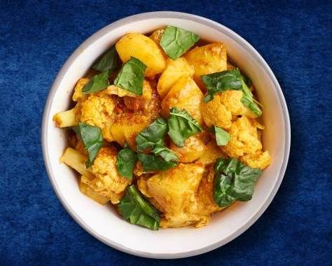 Cauli and Potato Curry