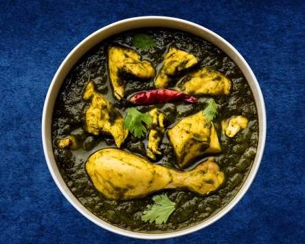 Chicken and Spinach