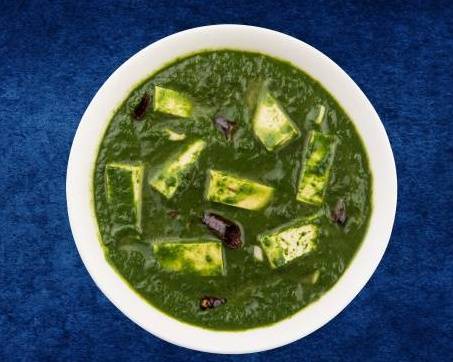 Cottage Cheese and Spinach