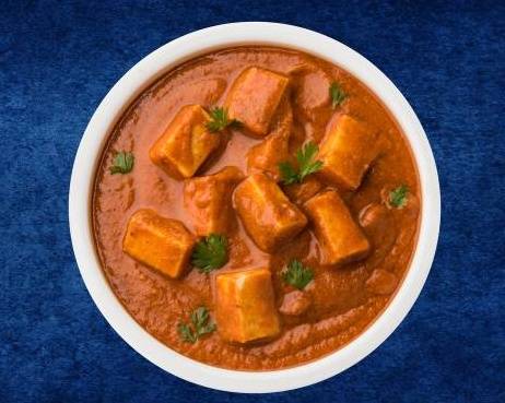 Garnish Paneer Masala