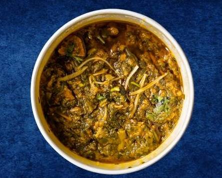 Lamb and Spinach