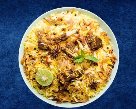 Lamb Deluxe Biryani