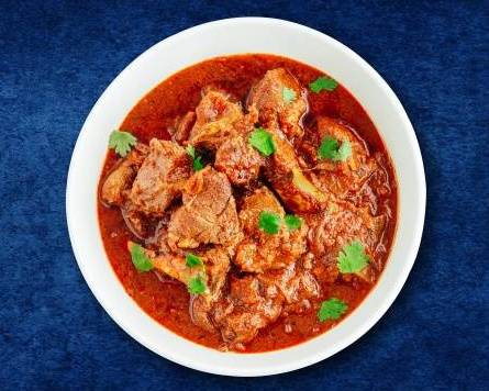 Lavish Lamb Vindaloo