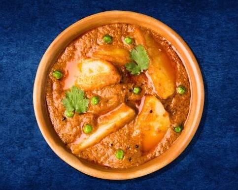 Peas and Potato Curry