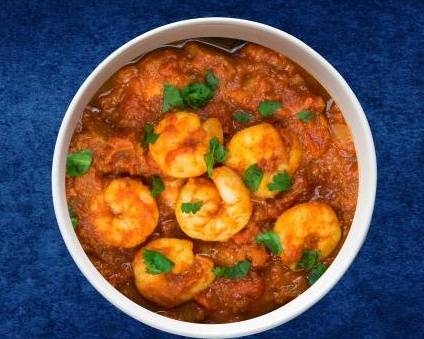 Saucy Shrimp Tikka