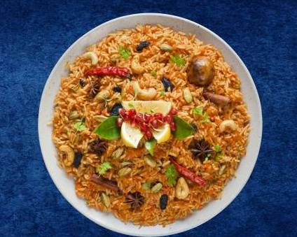 Vegetable Deluxe Biryani