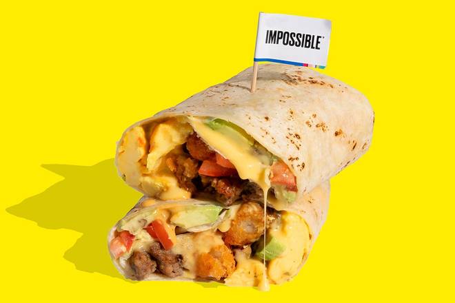 Impossible Breakfast Burrito