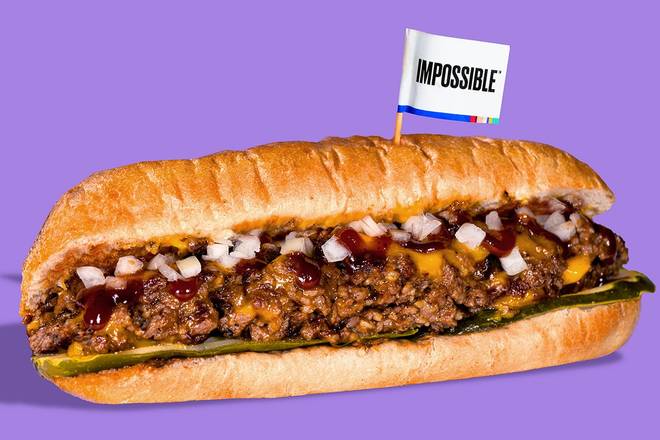 Impossible Chopped Cheese