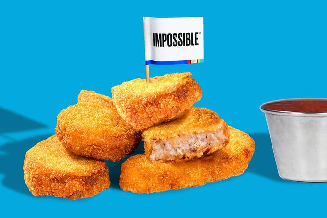 Sweet and Spicy Impossible Nugget + Fries