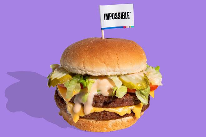 The Double Down Shop Burger