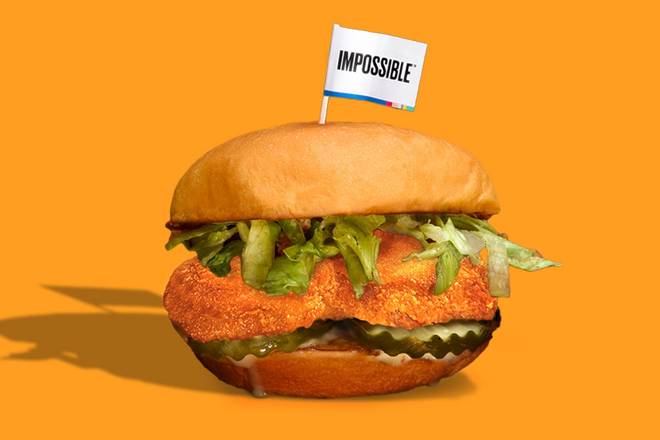 (V) BYO Impossible Chicken Sandwich