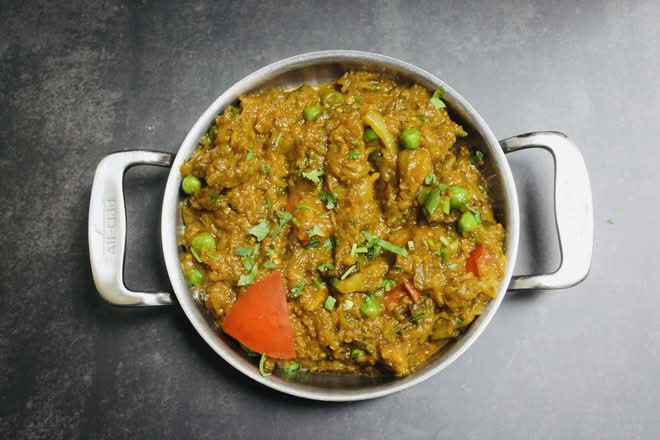 Bengan Bharta (Eggplant)