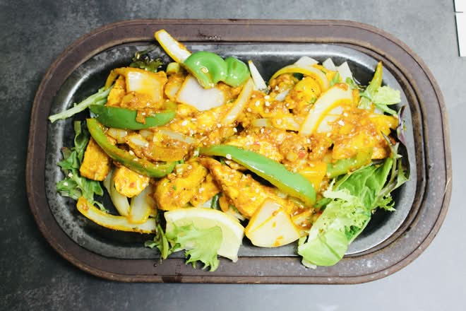 Garlic Chicken