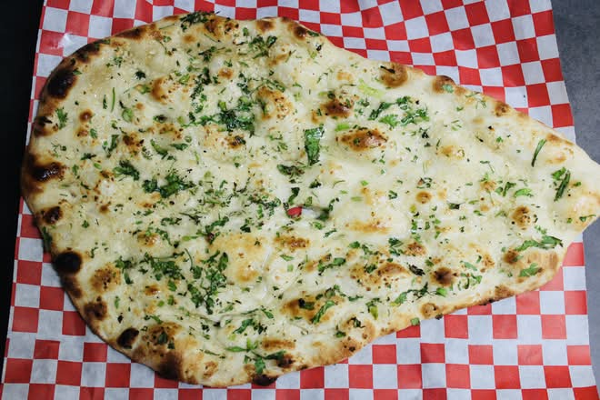 Garlic Naan