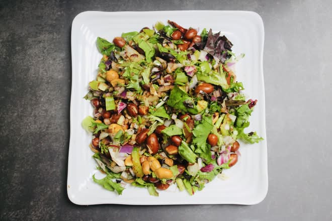 Peanut Salad