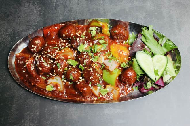 Veggie Manchurian