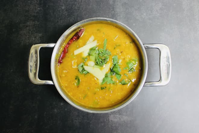 Yellow Dal (Tadka Daal)