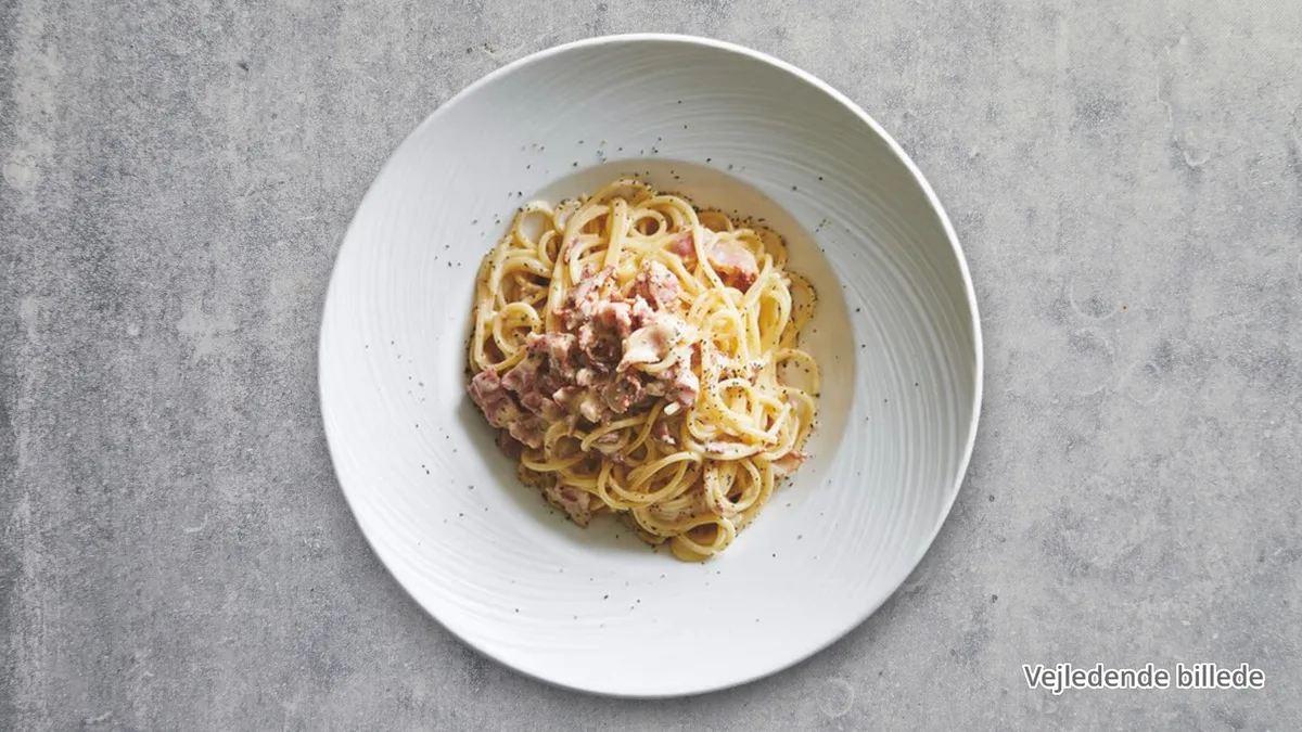 Spaghetti carbonara