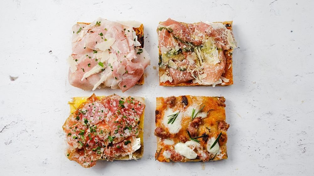 4 Squares - SALUMI