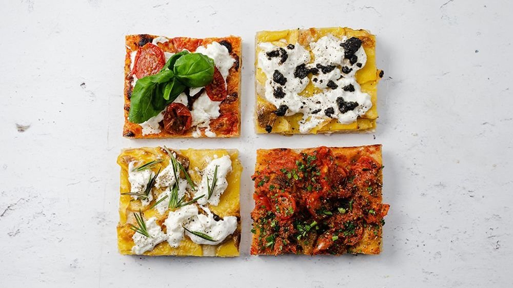 4 Squares - VEGETARIAN