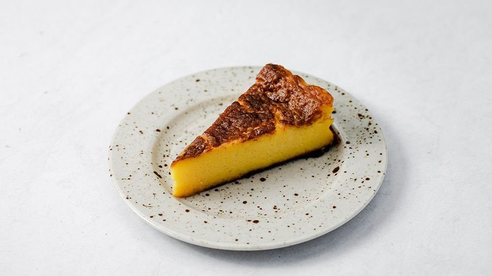Basque cheesecake alla ricotta
