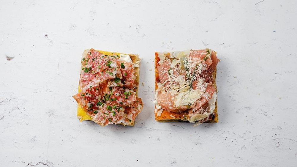 2 Squares - SALUMI