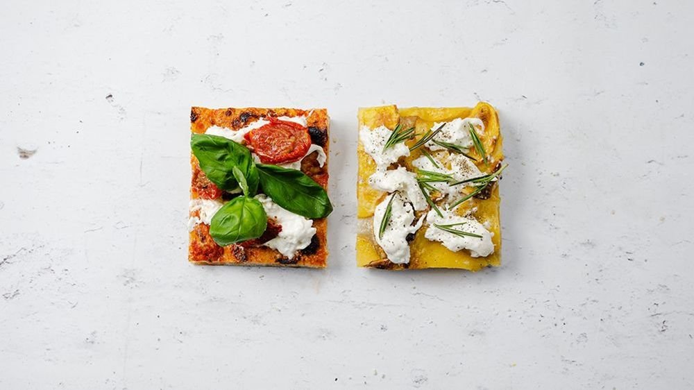 2 Squares - VEGETARIAN