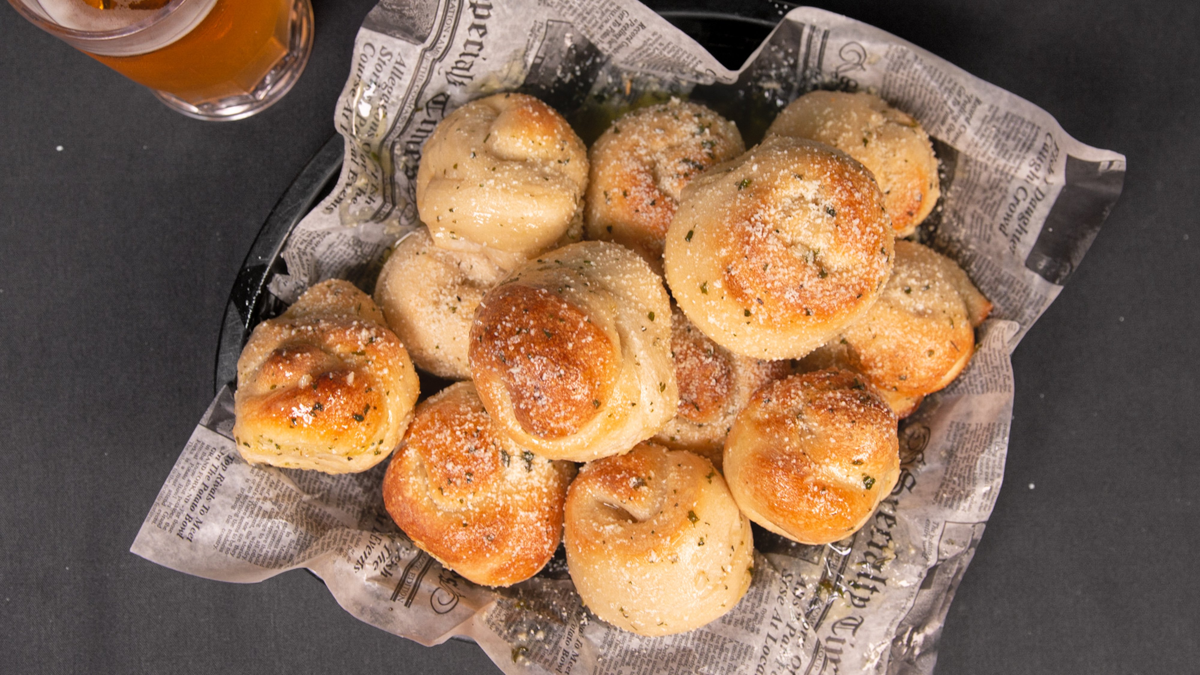 Garlic Knots