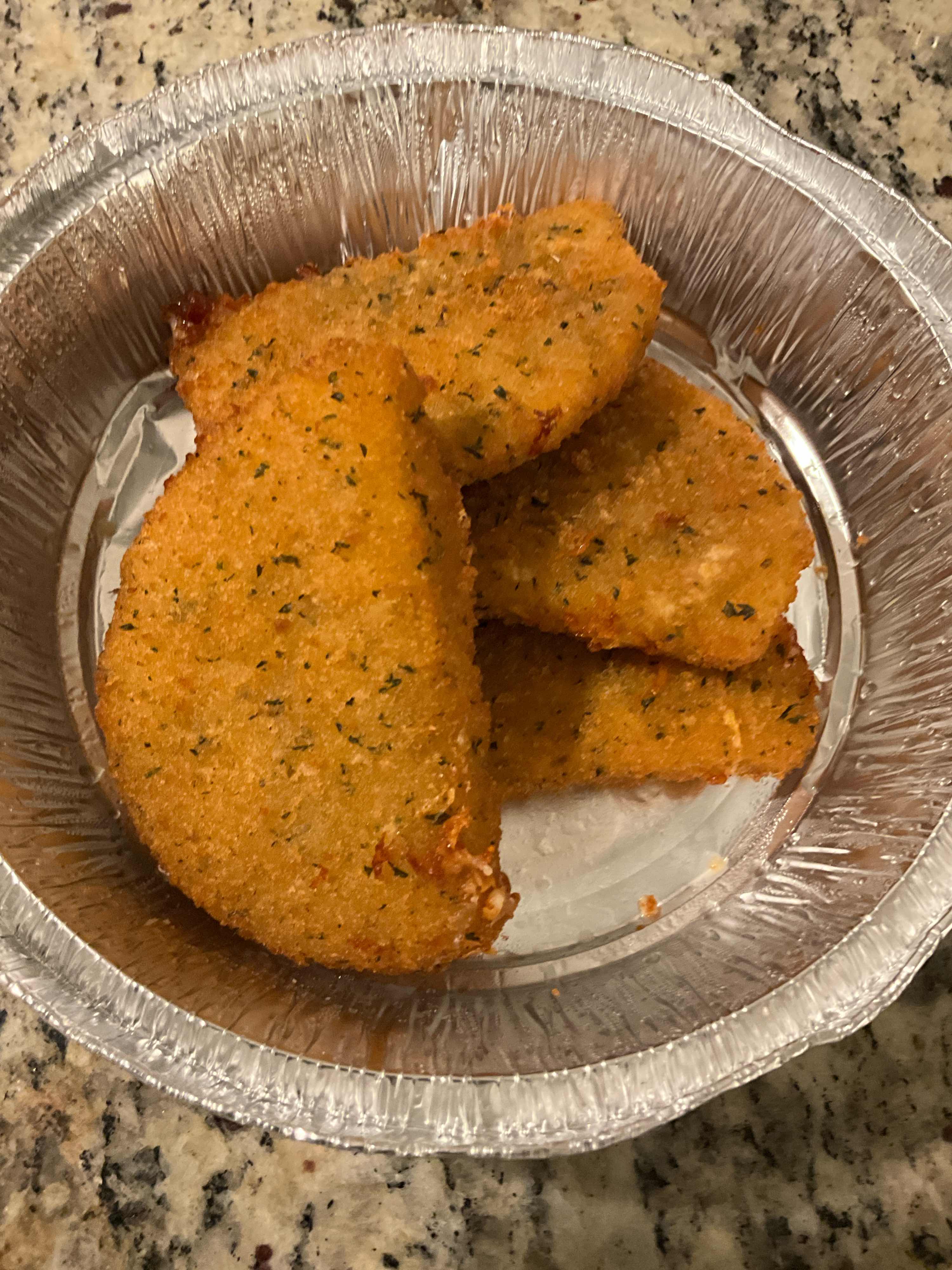 Mozzarella Sticks