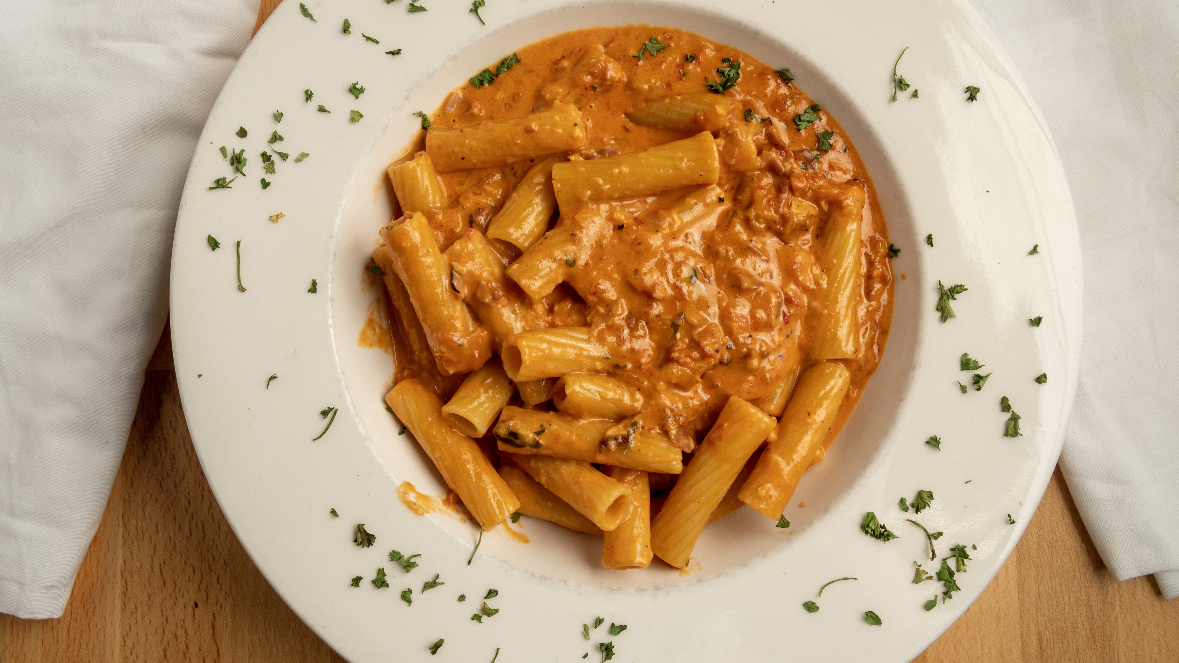 Rigatoni Alla Vodka