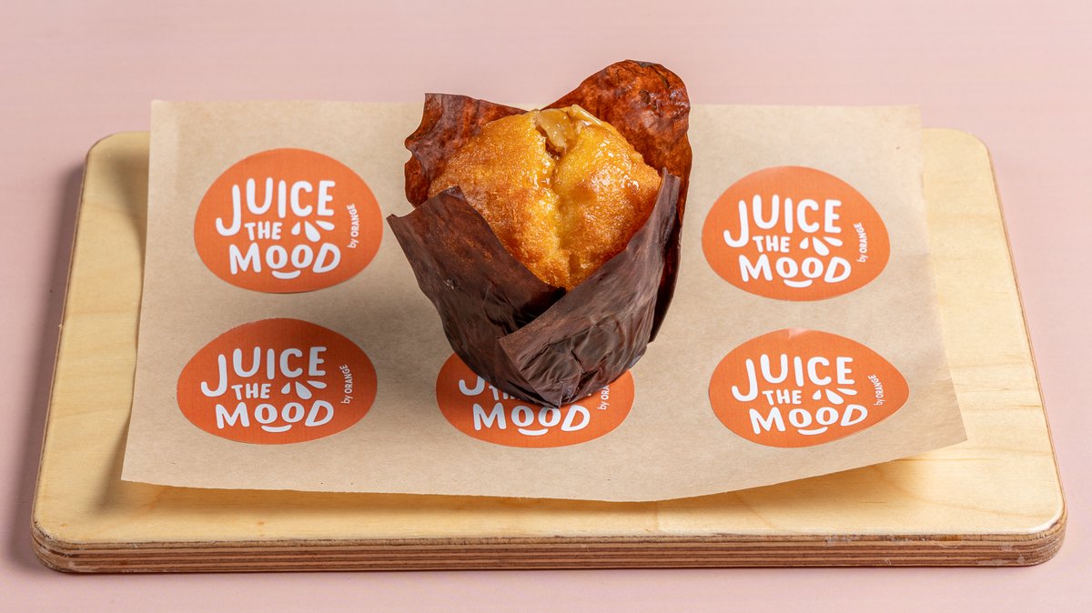 Muffin με Βανίλια και Κομμάτια Σοκολάτας