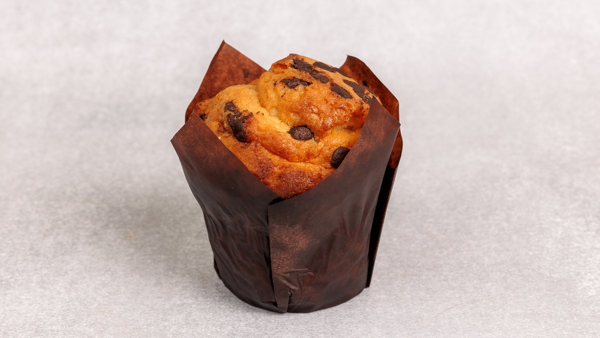 Muffin Cheesecake και Cranberry