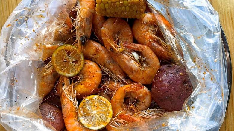 1 Lb Shrimp (Head On)