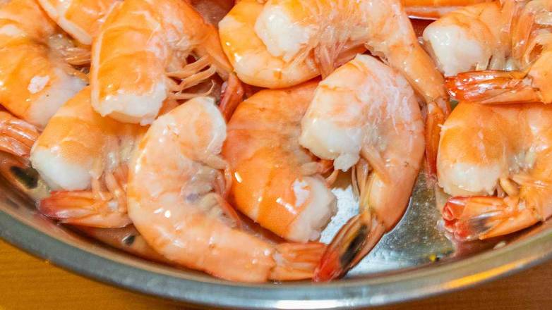 1 Lb Shrimp (No Head)