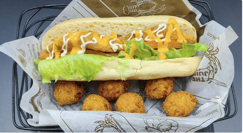 Catfish Po'Boy