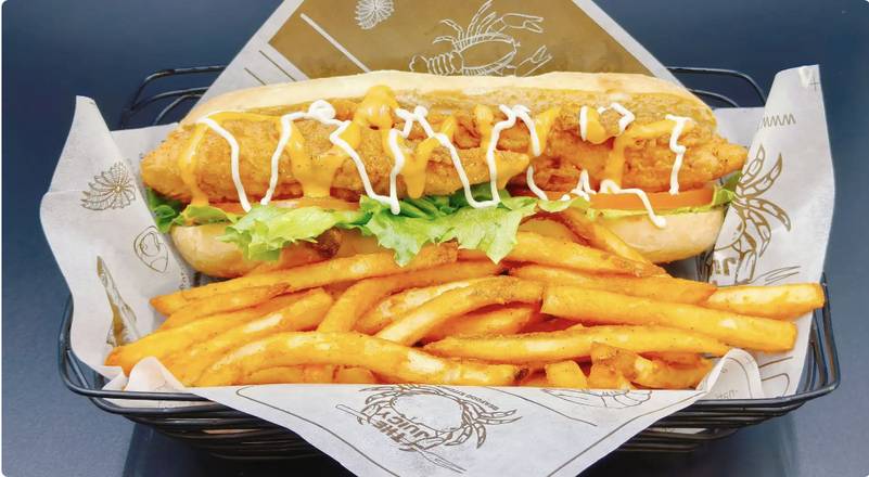 Chicken Po'Boy