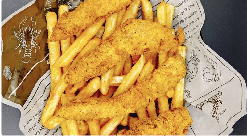 Chicken Tender Basket(4)