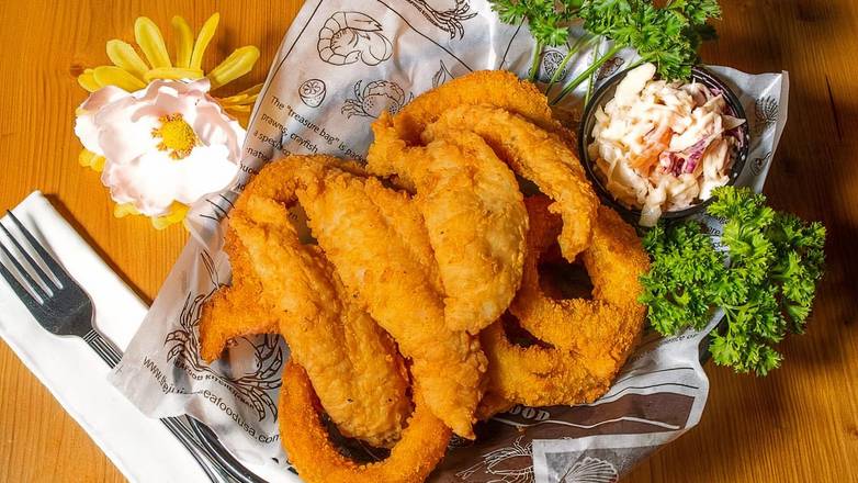 Fried Catfish Basket (4)