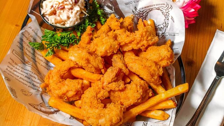Fried Shrimp Basket (8)