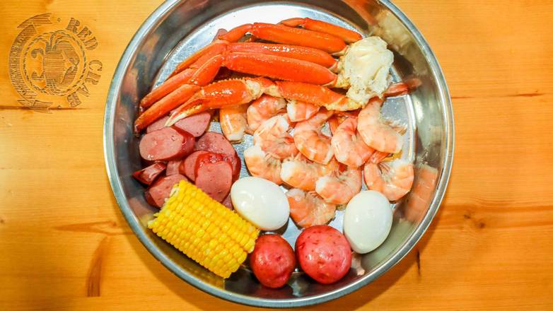 No. 1 Super Combo (Shrimp and Crab)