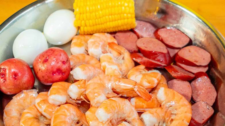 No. 2 Dancing Shrimp Combo (Shrimp)