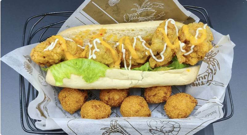 Oyster Po'Boy