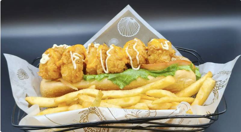 Shrimp Po'Boy
