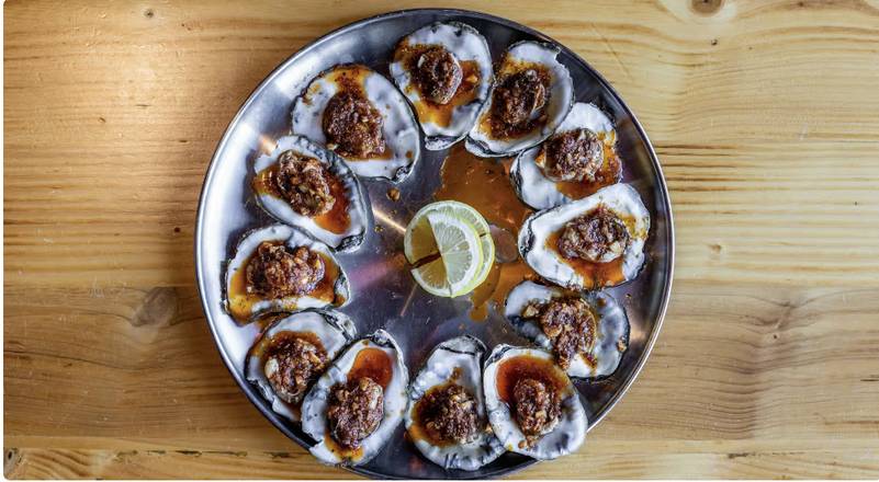 Steamed Oyster(12)